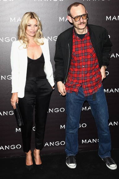 Kate Moss e a nova coleção da Mango