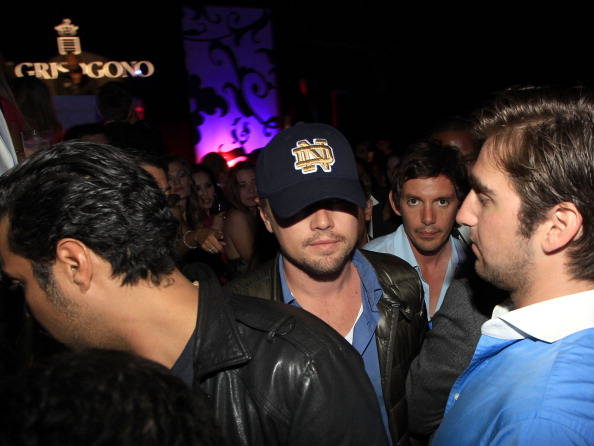 FOTO: DiCaprio vai à festa em Cannes