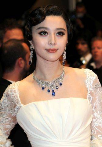 Fan Bingbing de Cartier