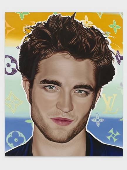 Artista pinta retratos de megacelebridades
