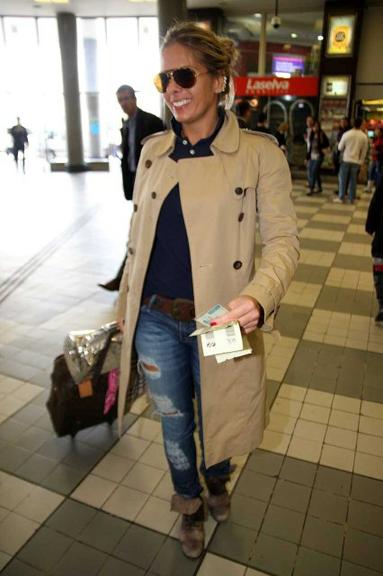 Famosos por aeroportos de Rio e SP