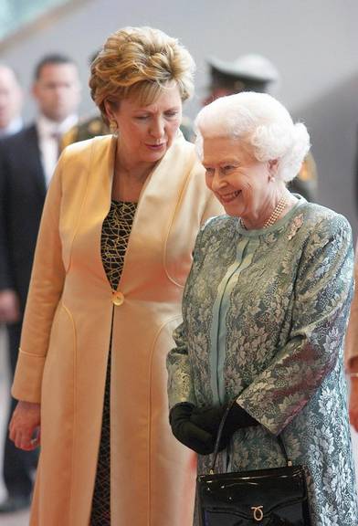 Agenda da rainha Elizabeth II em Dublin