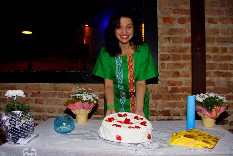 Atriz de Malhação comemora aniversário