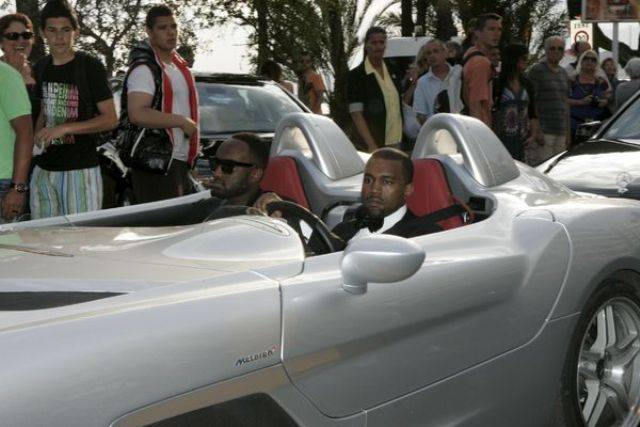 FOTO: Kanye West, puro estilo em Cannes