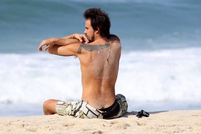 Vilhena curte moda com astral de praia