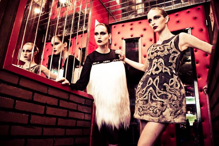 CARAS FASHION: Opostos que se atraem