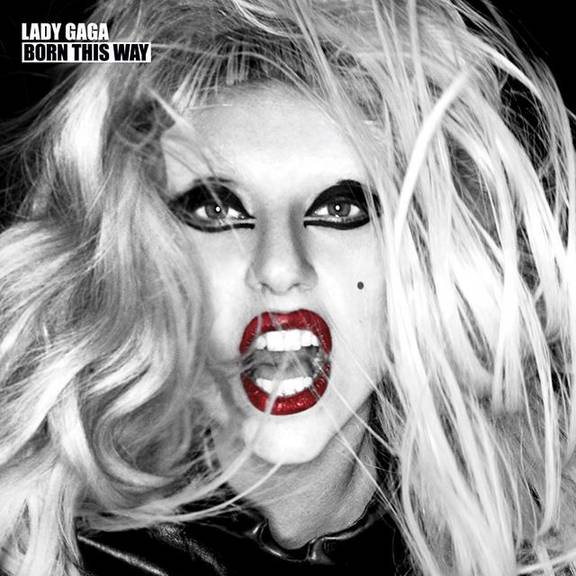 Lady Gaga lança capa do novo CD