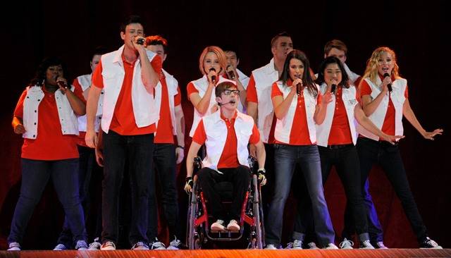FOTO: Elenco de ‘Glee’ estreia turnê