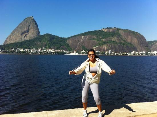 FOTO: A malhação de Regina Casé