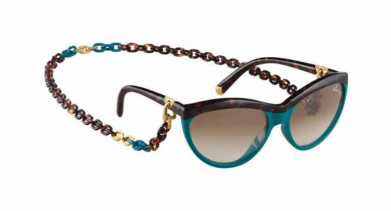 Exóticos: Estrutura de acetato e corrente de resina LOUIS VUITTON 11 3088-0833 [louisvuitton.com]