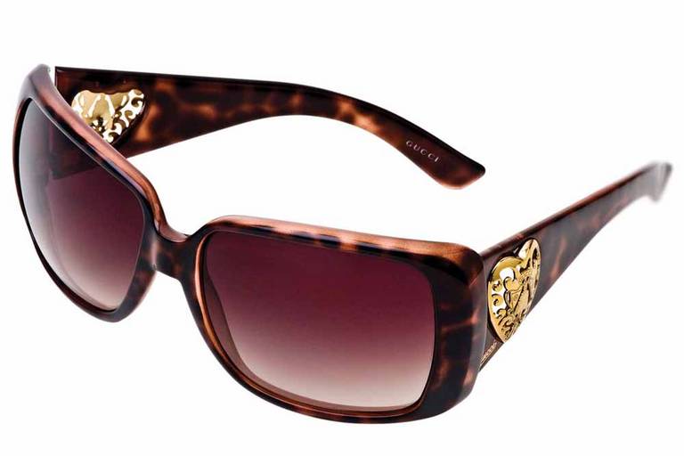 Selvagem: De acetato tortoise com detalhes de metal nas hastes e lentes marrons GUCCI À VENDA NA FOTOTICA 0300 106-8422 [fototica.com.br]