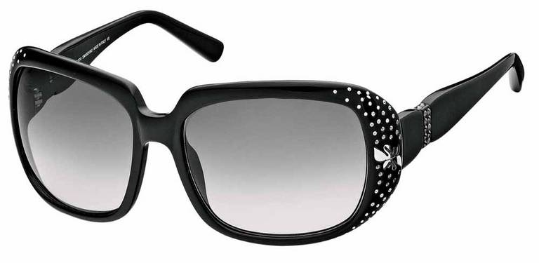Celestial: Armação de acetato com cristais SWAROVSKI 11 3816-7111 [swarovski.com]