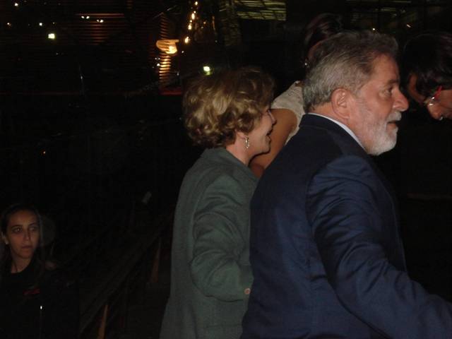 Ex-presidente Lula visita a Casa Cor