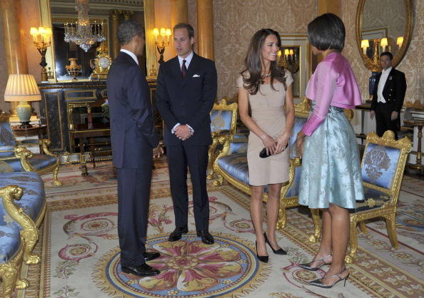 Obama visita Príncipe William e Catherine
