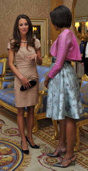 Look ‘modesto’ de Middleton faz sucesso