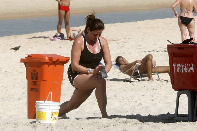 FOTO: Renata Ceribelli encara malhação