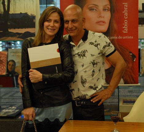 FOTO: Gigi Monteiro prestigia Fábio Cabral