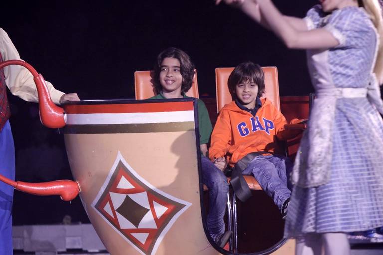 FOTO: Matheus Costa no Disney On Ice