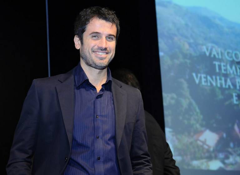 Eriberto: ‘me caso após a novela’