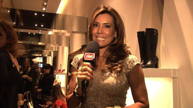 TV CARAS: Frazão dá dicas de make