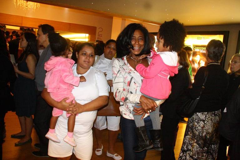 Glória Maria e sua rotina de mãe