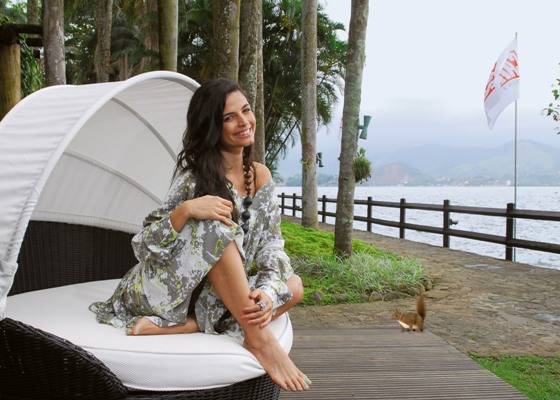 Emanuelle: ‘Estou amando envelhecer’