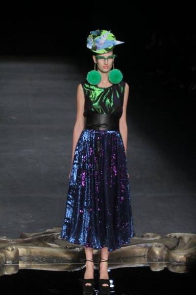 FASHION RIO: Desfile da grife Alessa