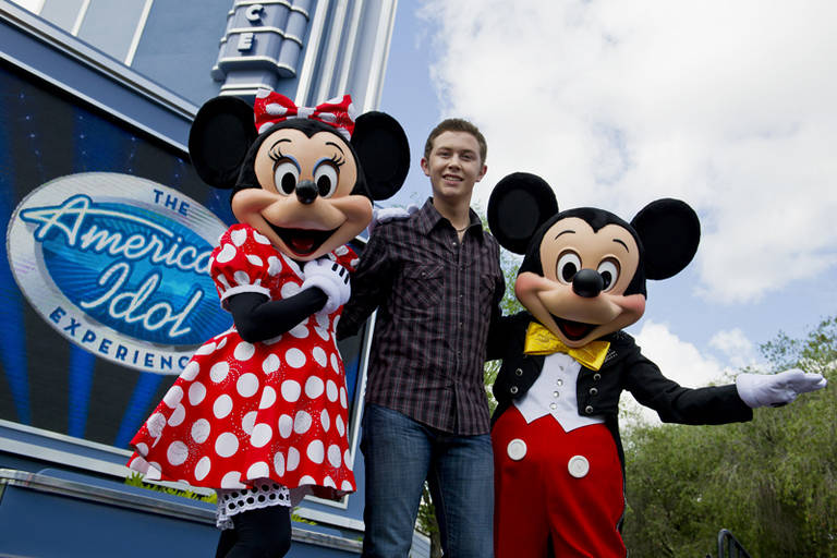 Vencedor do American Idol na Disney