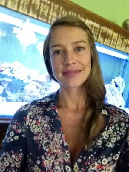 Luana Piovani de bigode? Veja a foto!