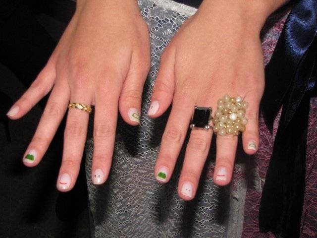 Fashion Rio: unhas customizadas