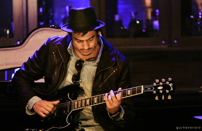 Alison Lima, filho de Chitãozinho e vocalista da banda Alison 4