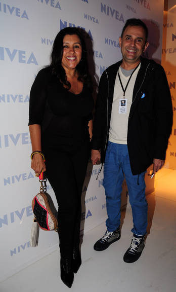 Lounge NIVEA recebe famosos