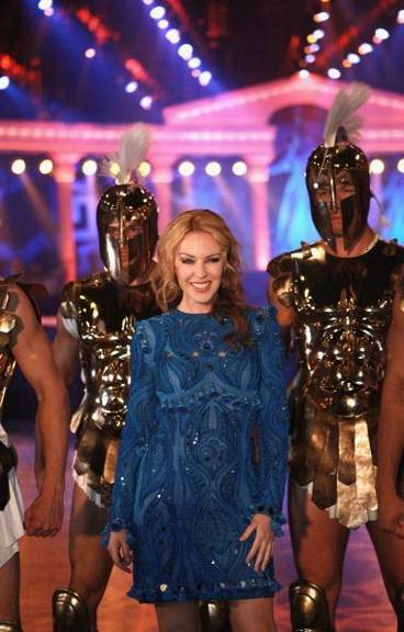 Kylie Minogue em première na Austrália