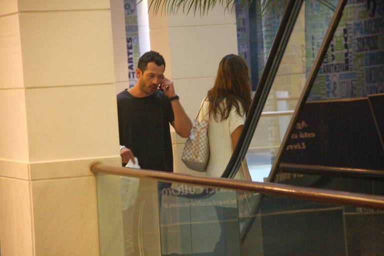 FOTO: Sophie e Malvino juntos de novo