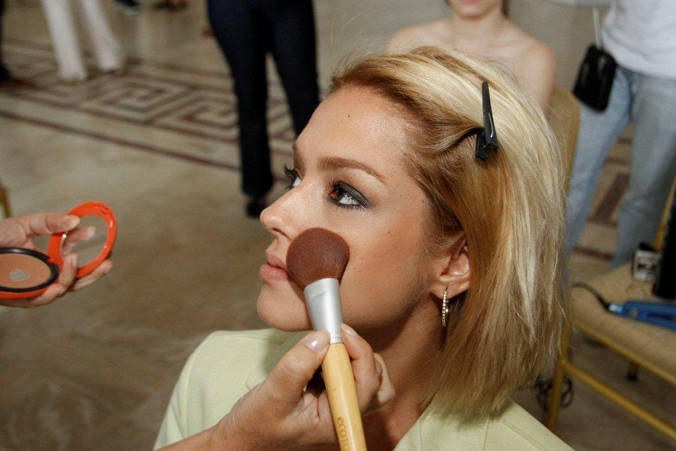 Bianca Rinaldi e Fersoza no Fashion Tea