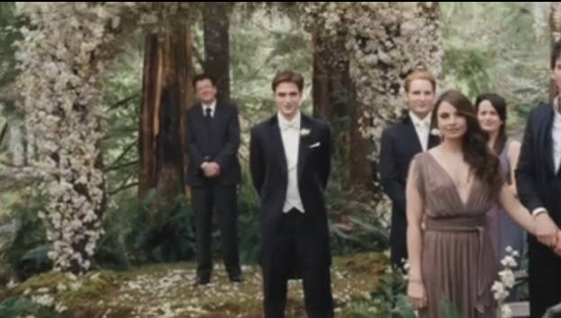 Amanhecer: casamento de Bella e Edward