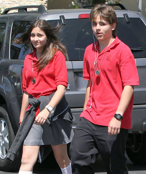Filhos de Michael Jackson querem atuar