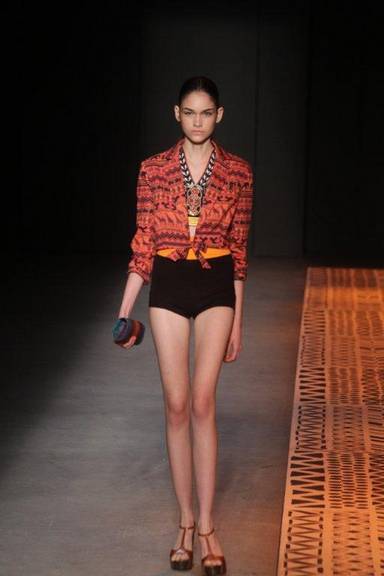 FASHION RIO: Desfile Têca