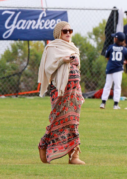 A moda gestante de Kate Hudson