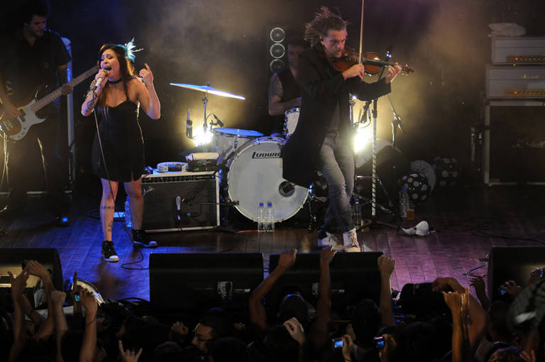 Pitty: ‘Aproveitar o momento é o que conta’