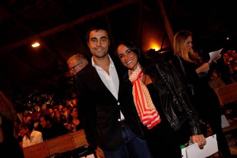 Ricardo Pereira recebe prêmio de cinema