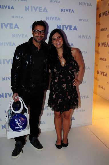 Lounge NIVEA: Torquatto e Carol Sampaio