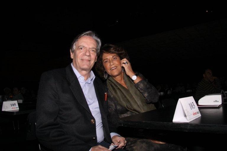 Chico Caruso curte show de Pizzarelli