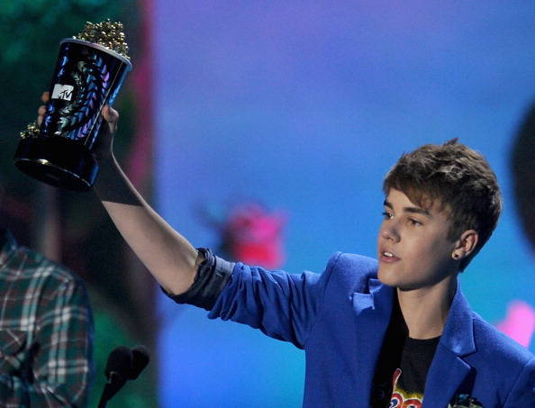 Bieber ganha ‘Momento de Cair o Queixo’