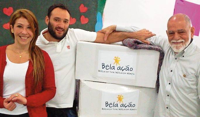 Agenda: Bela ação
