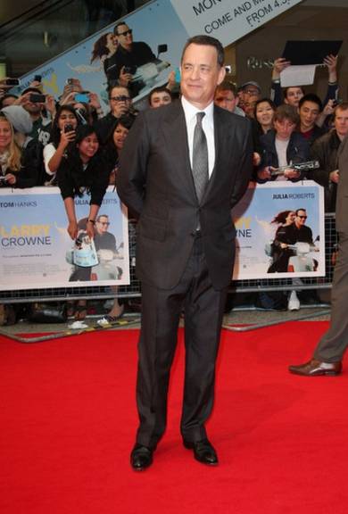 Londres: Tom Hanks lança Larry Crowne