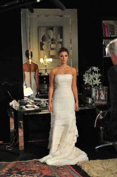 Vestido de noiva de Marina em ‘Insensato’