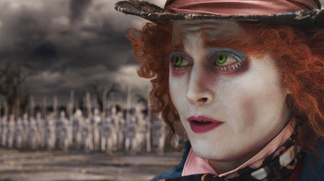 Johnny Depp pode filmar sequência de “Alice no País das Maravilhas”