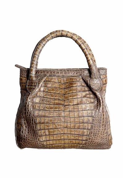 De couro de píton ANGELA DI VERBENO 51 3395-1647 [angeladiverbeno.com.br]