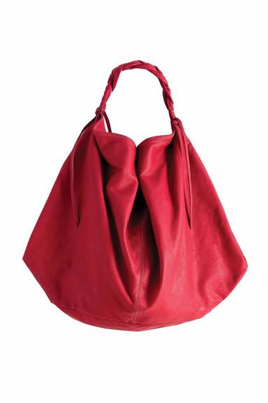 De couro com alça trançada SHOULDER 11 3086- 4744 [shoulder.com.br]
